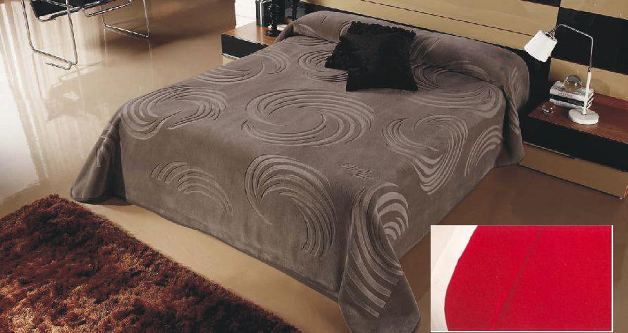 5604 220x240 27 red červená deka