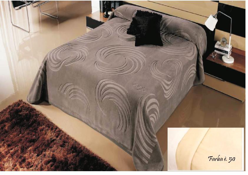 5604 160x240 50 beige béžová deka