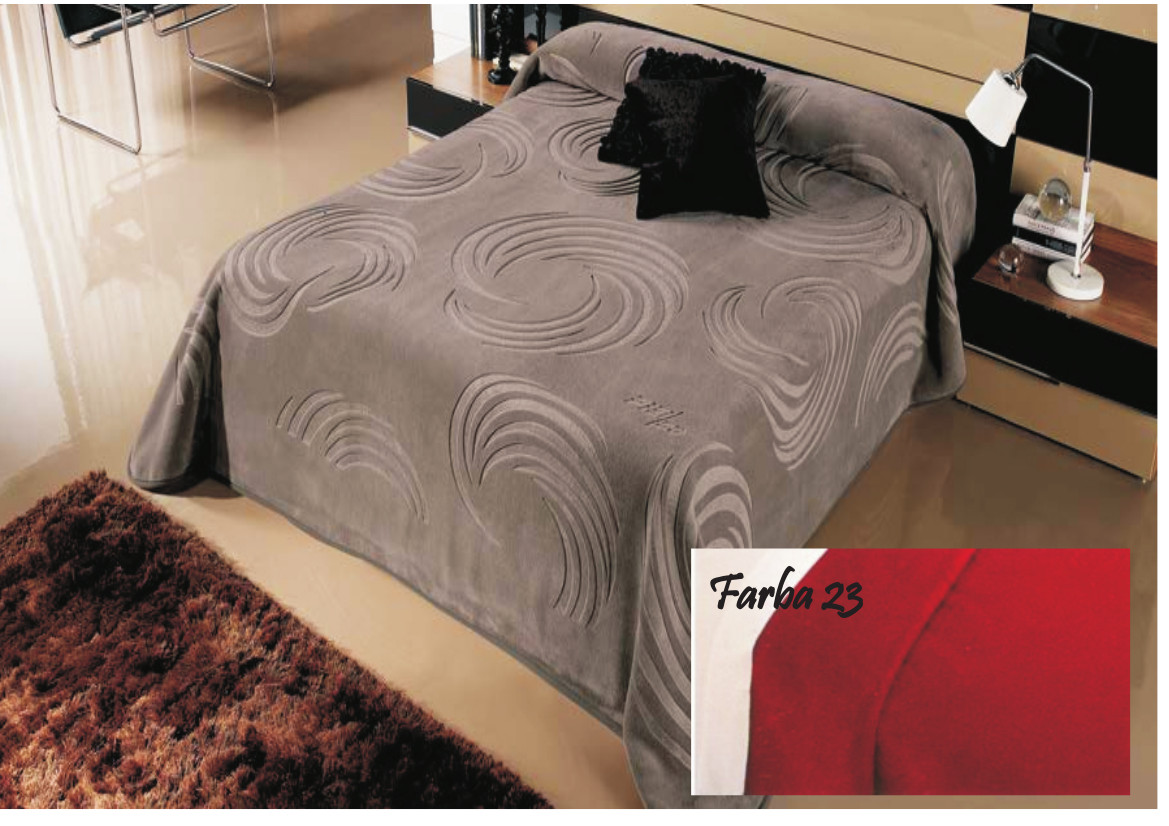 5604 160x240 23 garnet bordová deka