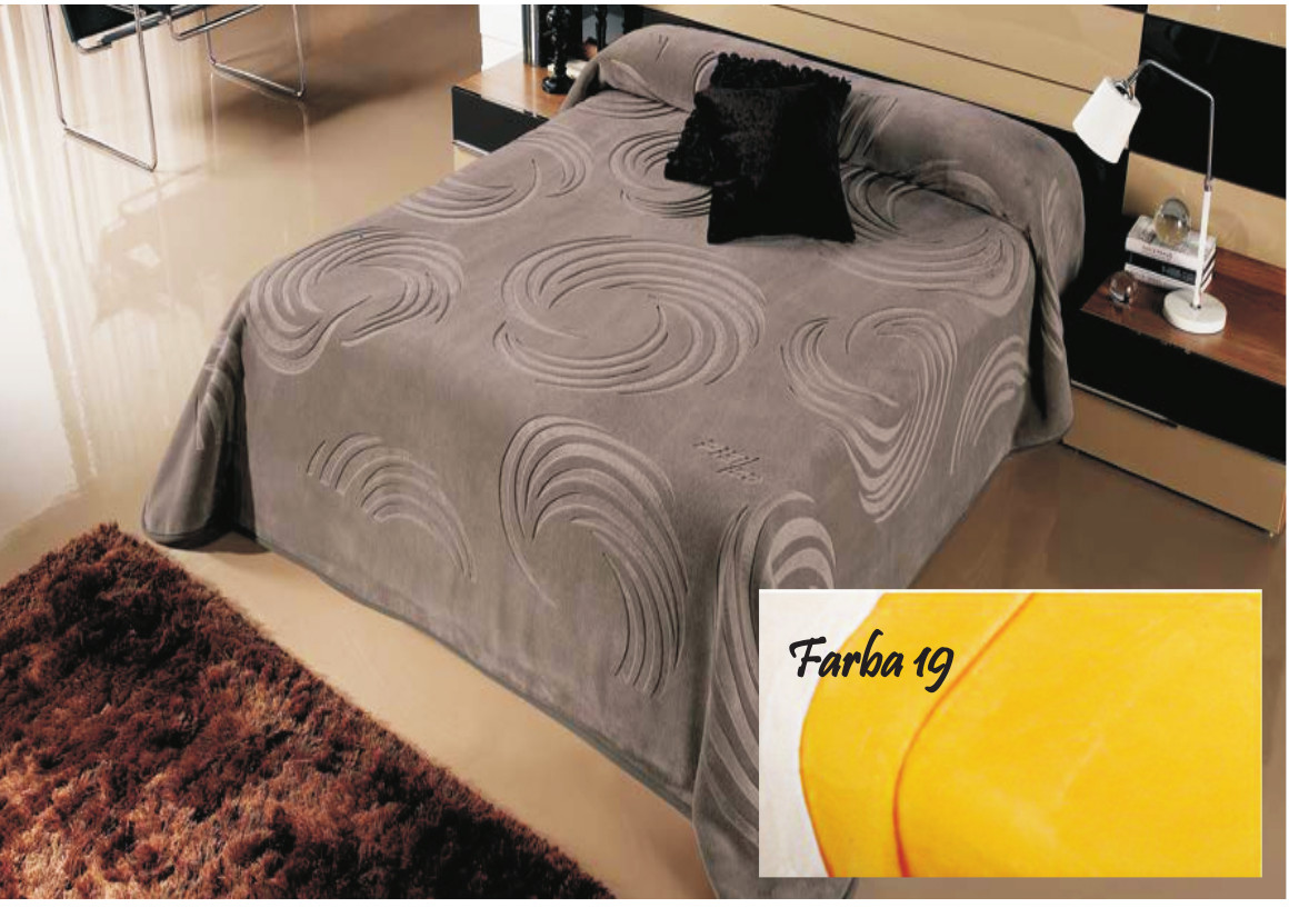 5604 160x240 19 yellow žltá deka