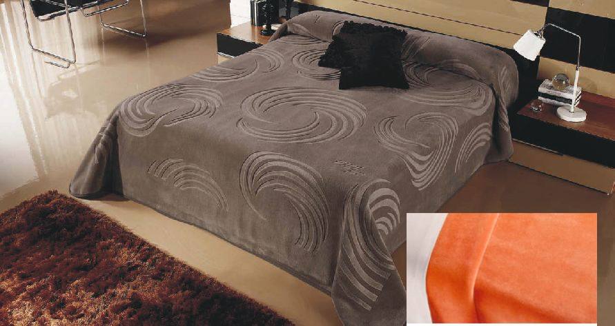 5604 160x240 53 orange terakotová deka