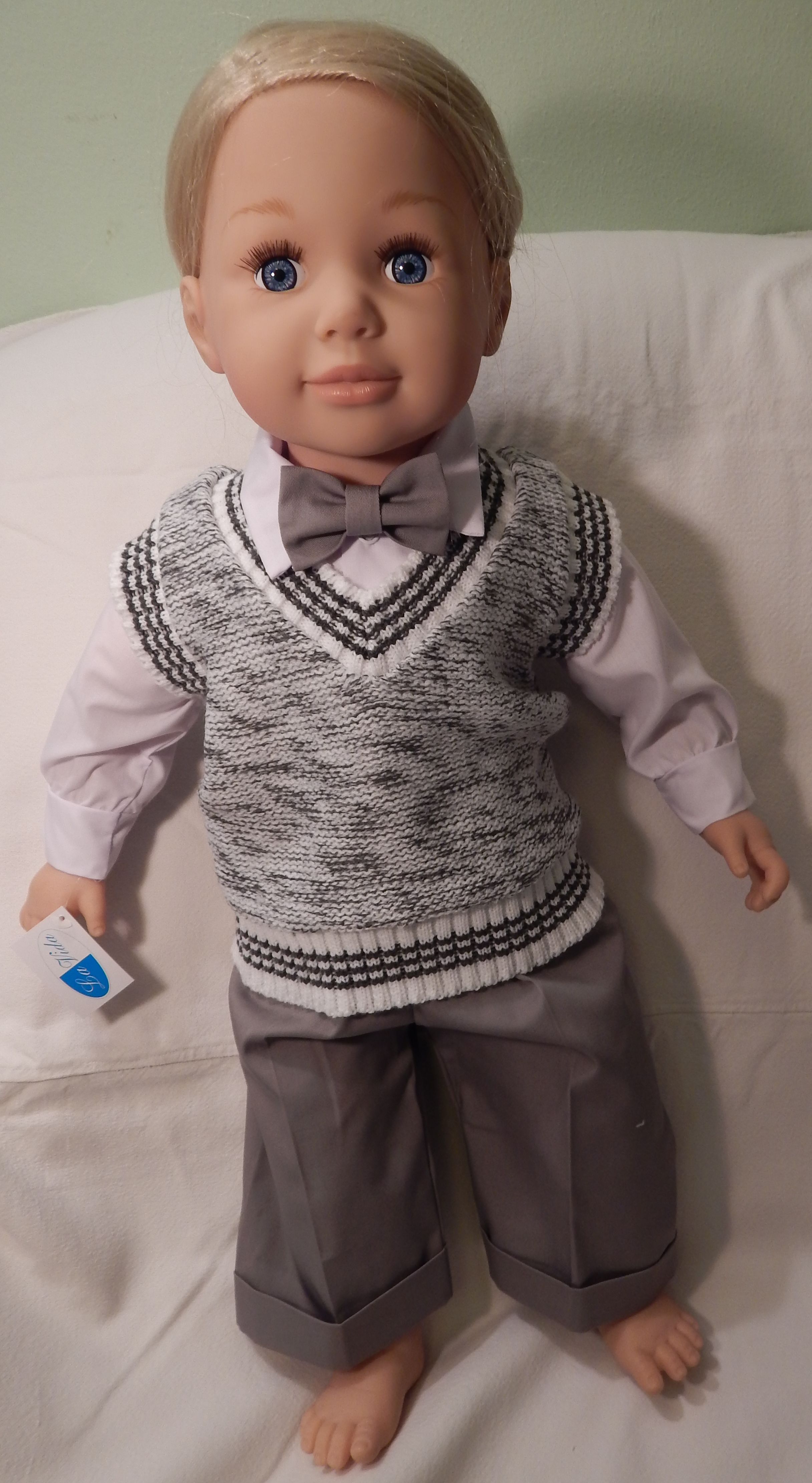 Komplet 4 dielny RB 100 grey šedá Boy 62