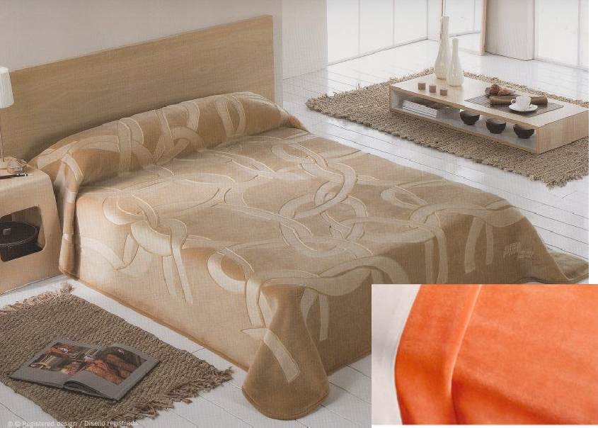 5194 160x240 53 orange terčacota deka