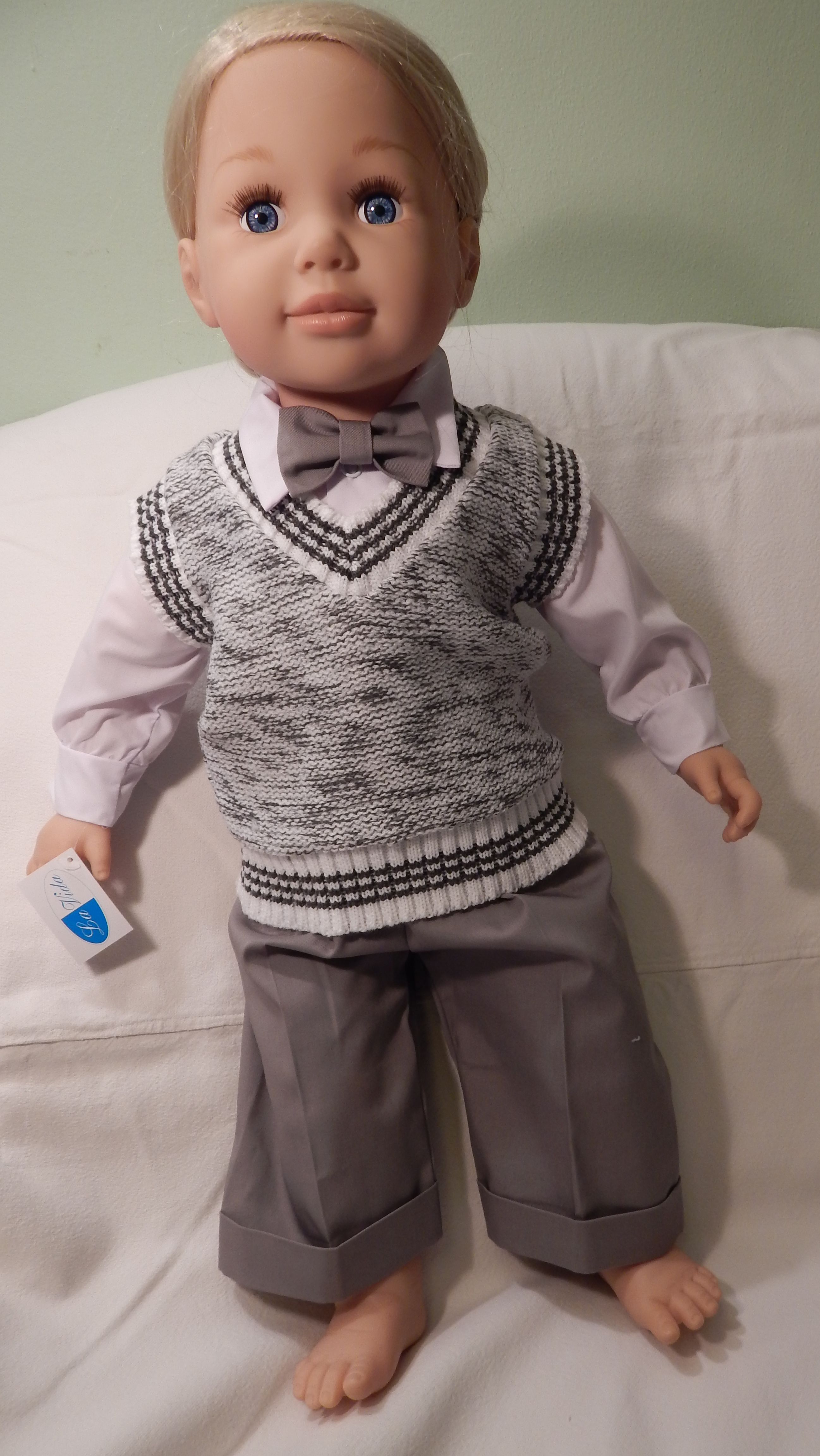 Komplet 4 dielny RB 100 grey šedá Boy 68