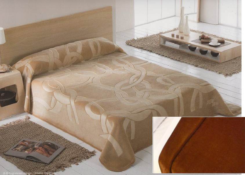 5194 220x240 07 chocolate čokoládová deka