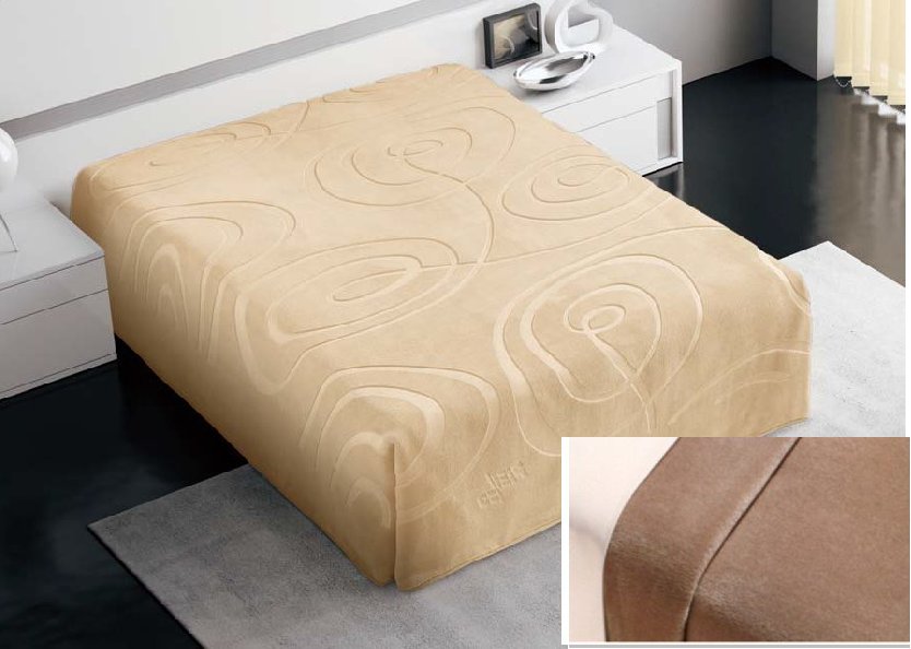 5193 220x240 15 dark vison striebornošedá deka