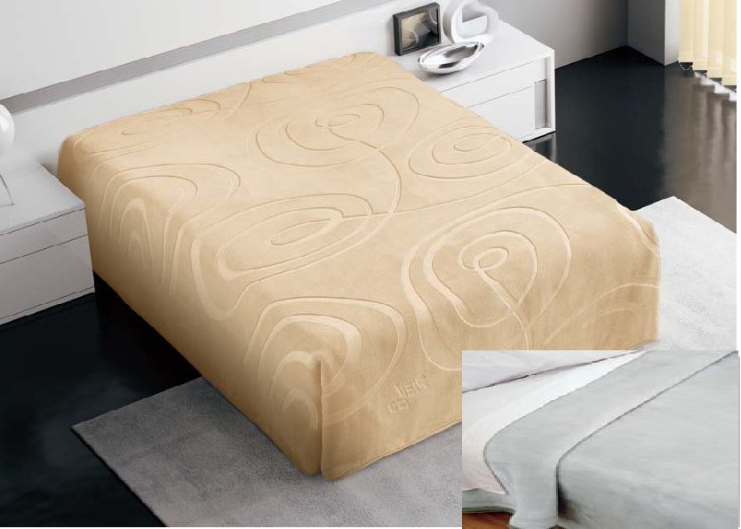 5193 220x240 91 grey šedá deka