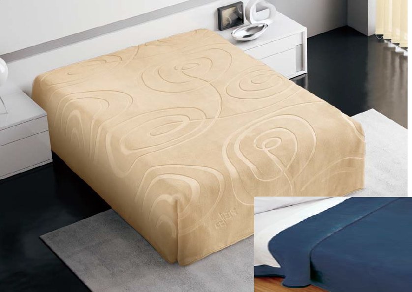 5193 220x240 49 blue modrá deka