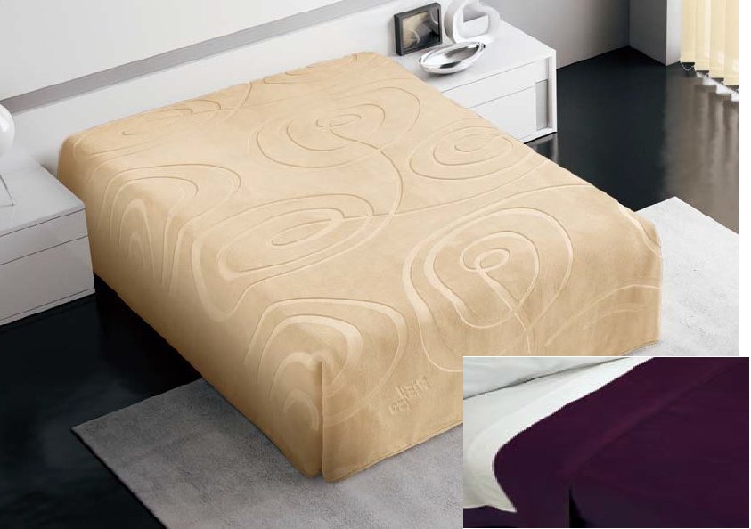 5193 220x240 55 lillac fialová deka