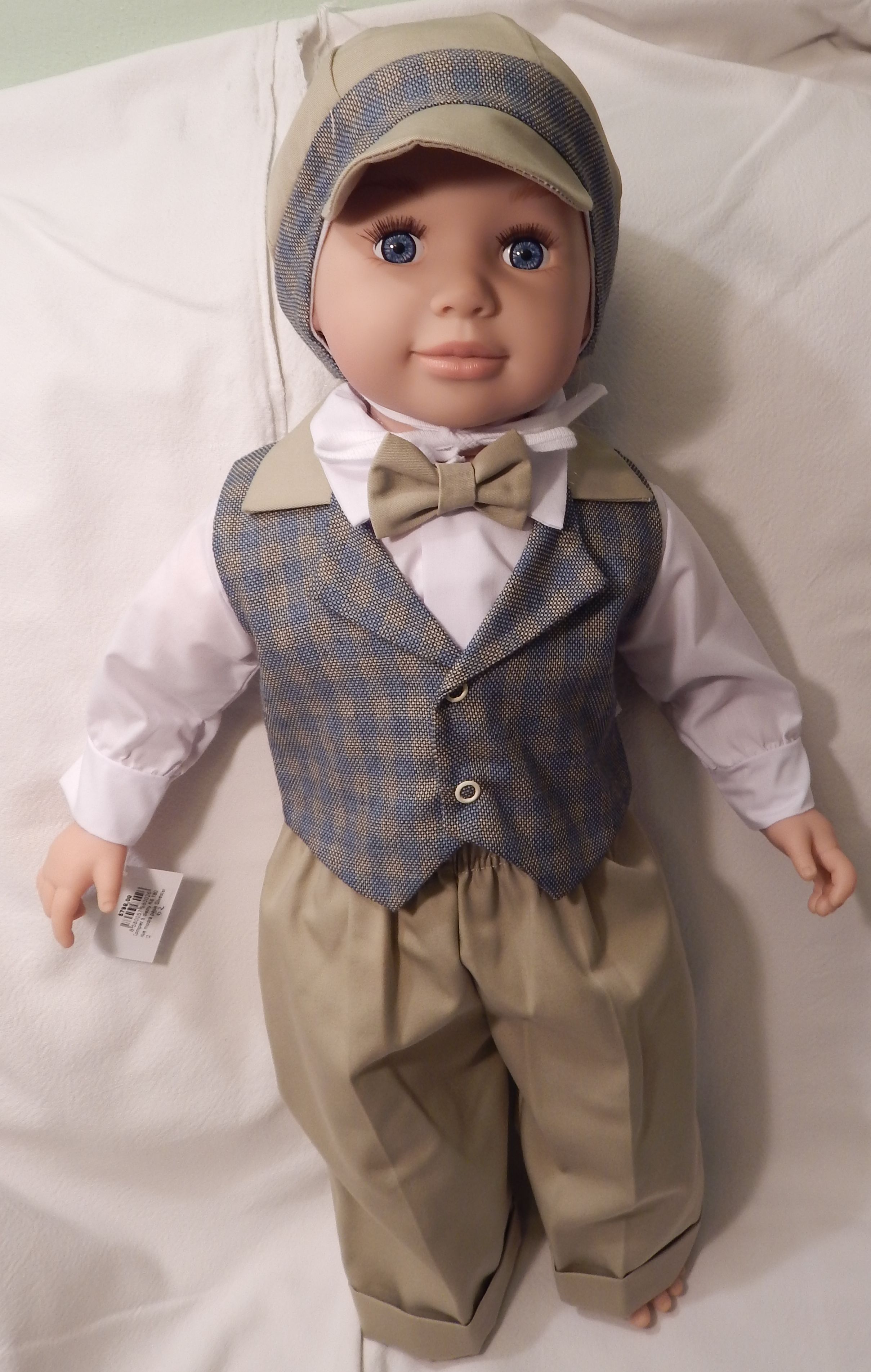 Komplet 5 dielny RB 180 beige béžová kocka Arpád 62