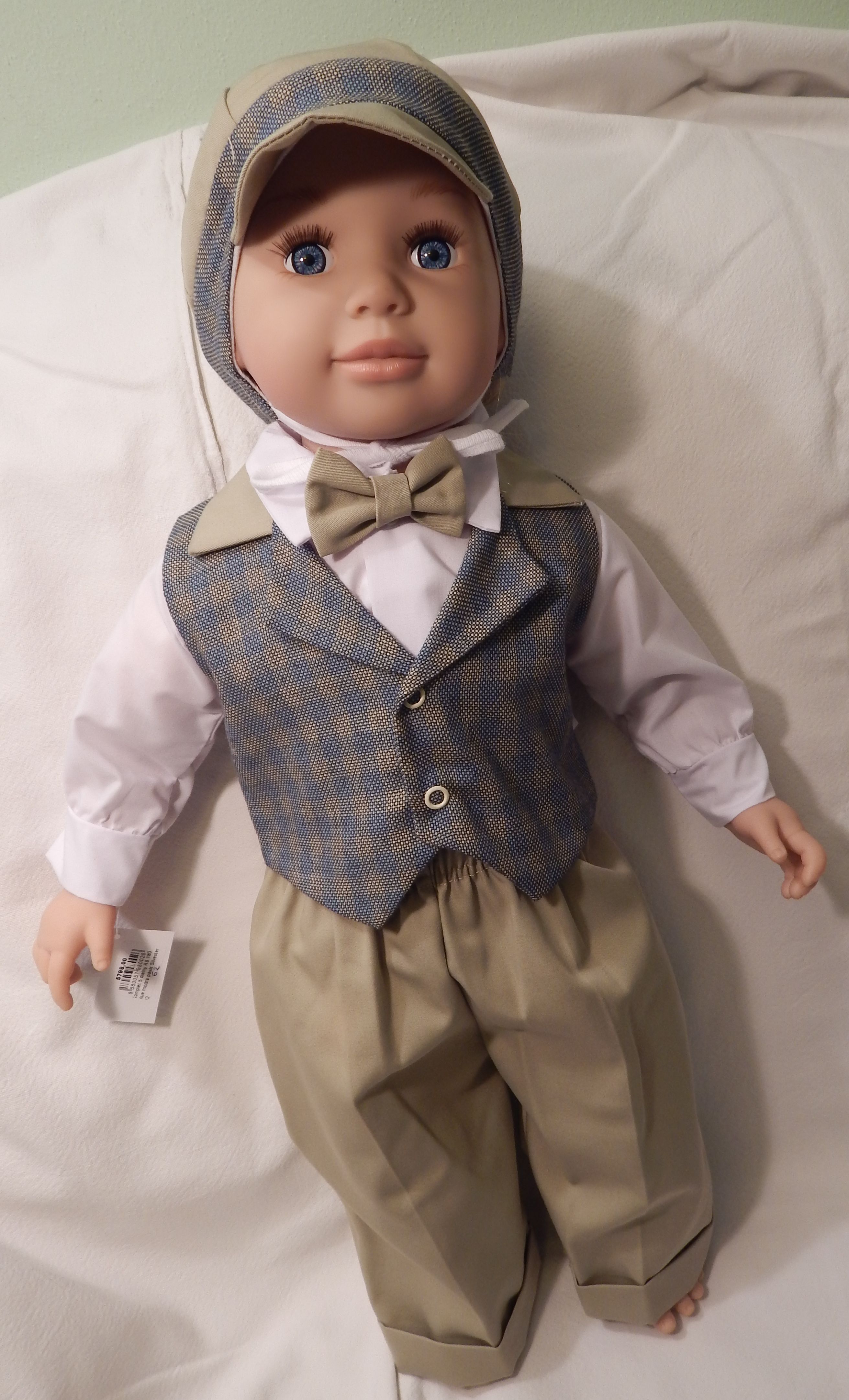 Komplet 5 dielny RB 180 beige béžová kocka Arpád 74