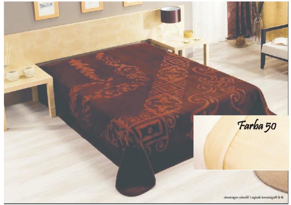 5601 220x240 50 beige béžová deka