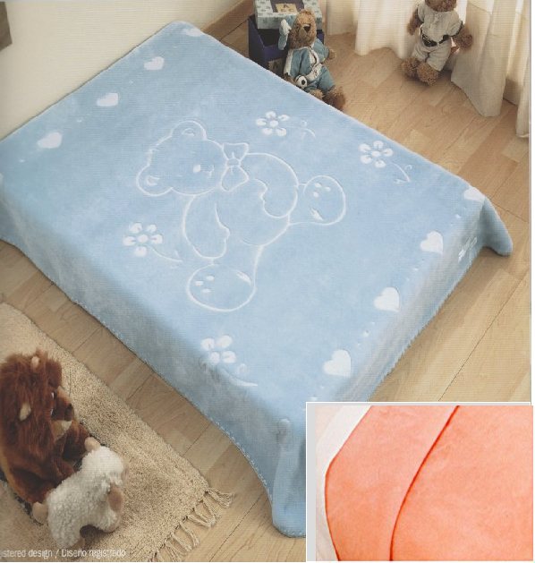 6042 110x140 10 pink ružová deka