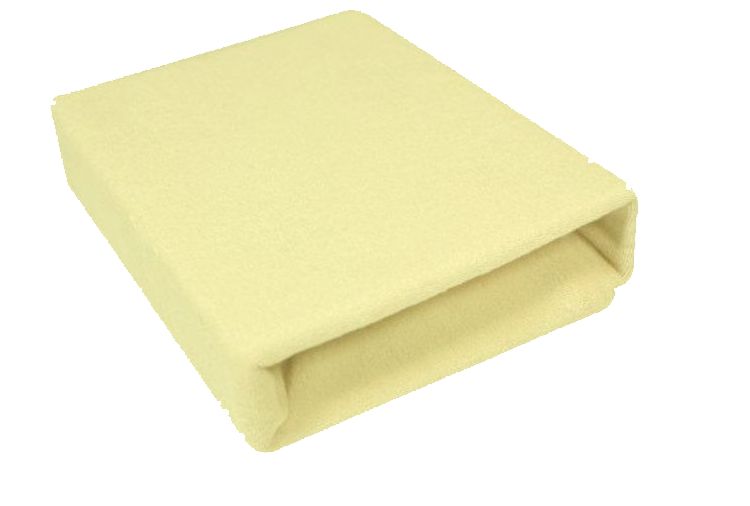 Plachta 60x120 JE yellow žltá žlutá prosteradlo