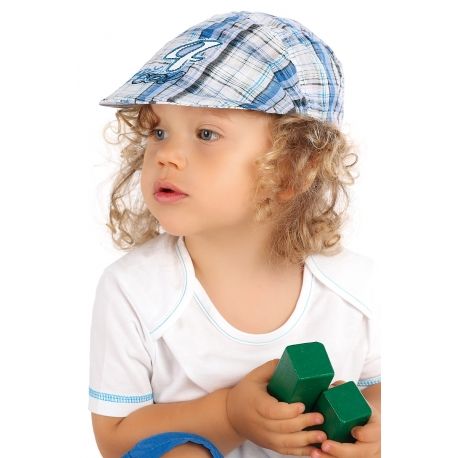 Čiapka L-Cz077g blue modrá 52 54 56 58