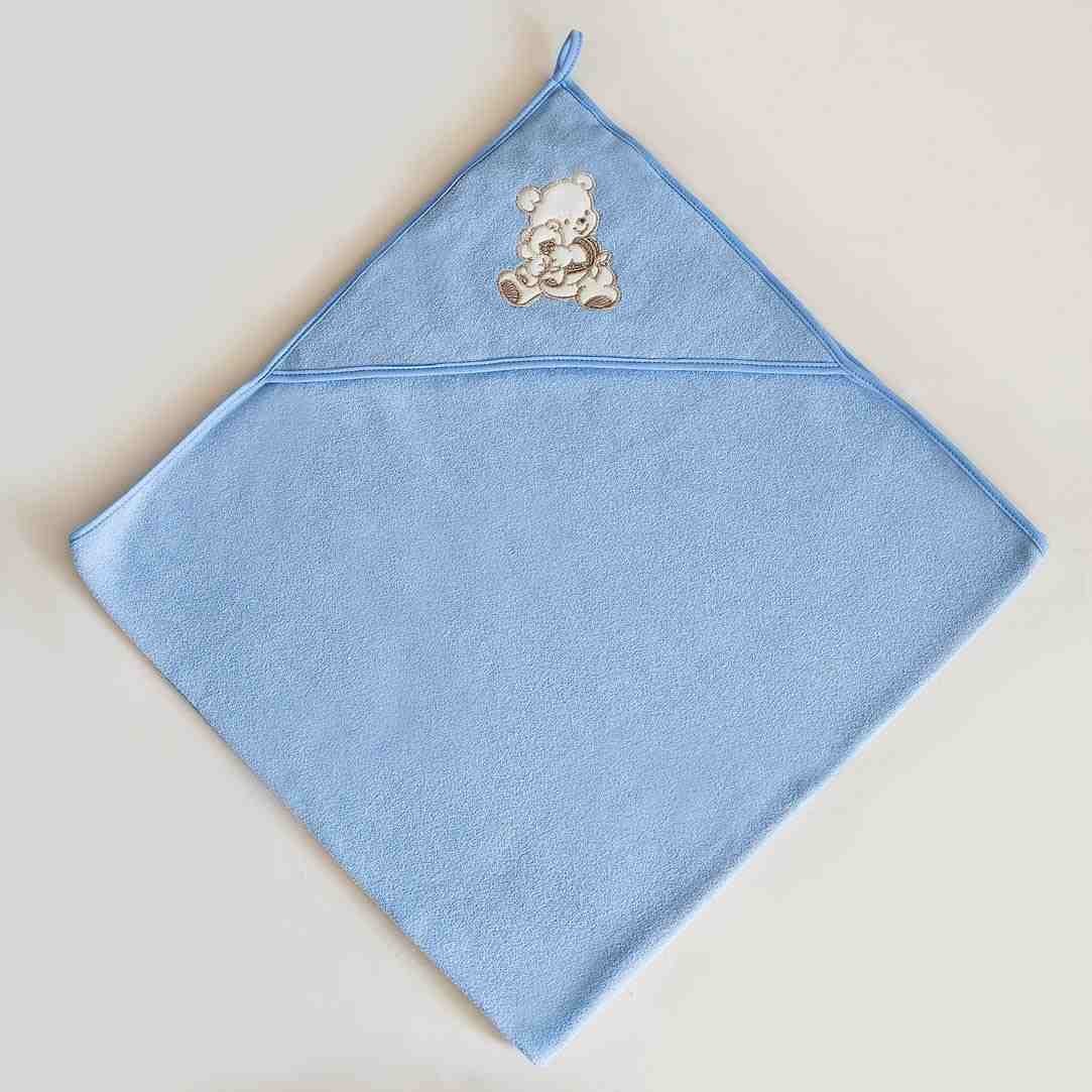 600 triangolo blue modrá osuška 100x100 cm towel termofroté K