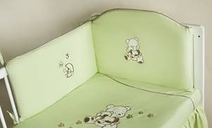 Ochranné hniezdo 180x40 Výš. green zelená k macko labky