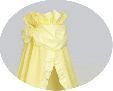 Baldachýn 200x150 bavlna yellow žltá nebesa