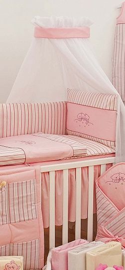 Baldachýn 240x150 záclonovina biela pink ružová zdobenie