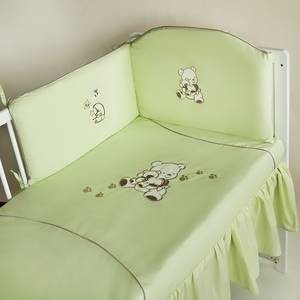 PS 3D 90x130 40x60 180x40 Výš. green zelená K macko labky