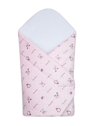 Zavinovačka hladká 75x80 643 top pot velúr pink ružová bez výst