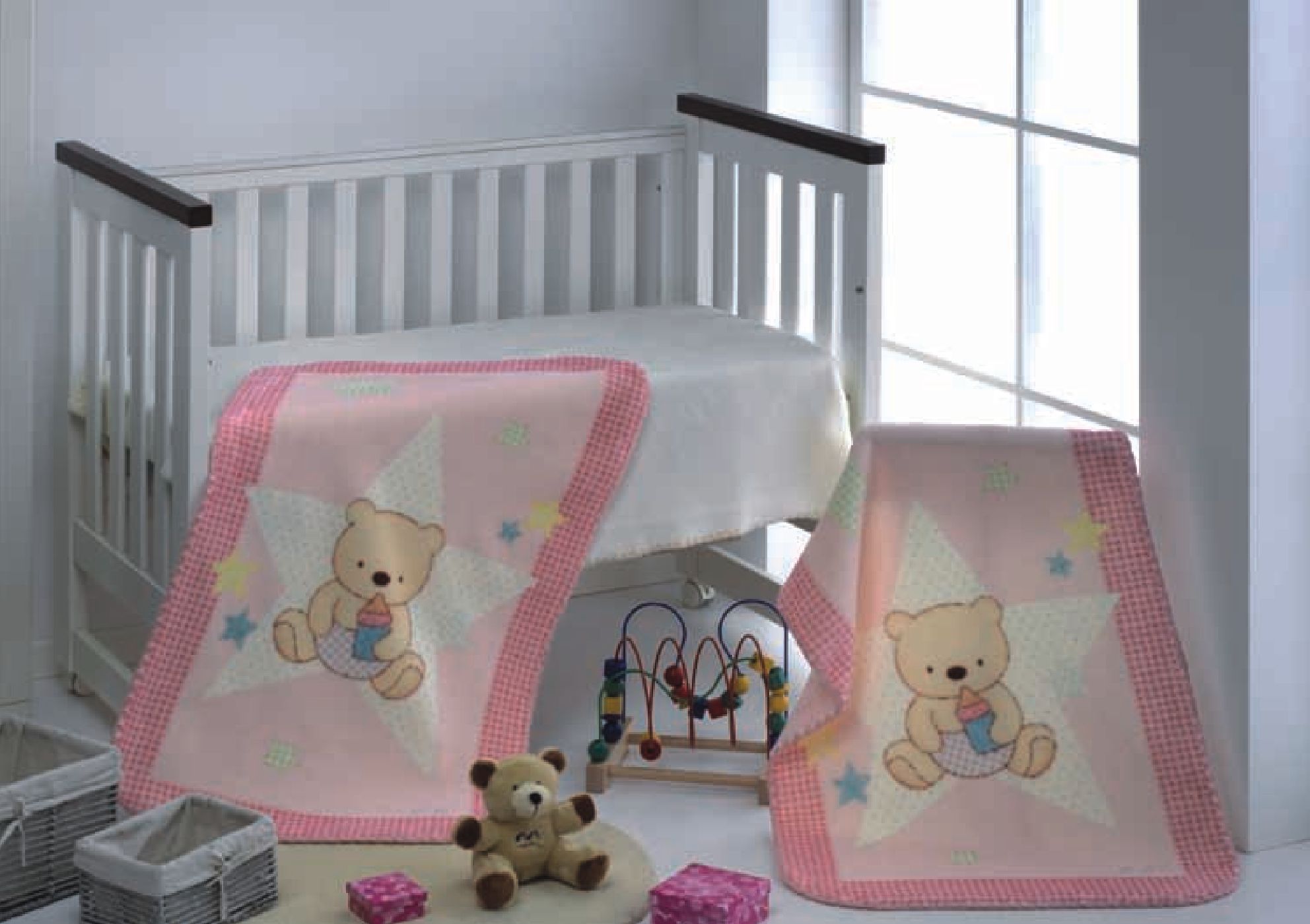 052 Piccola 70x100 04 pink ružová deka