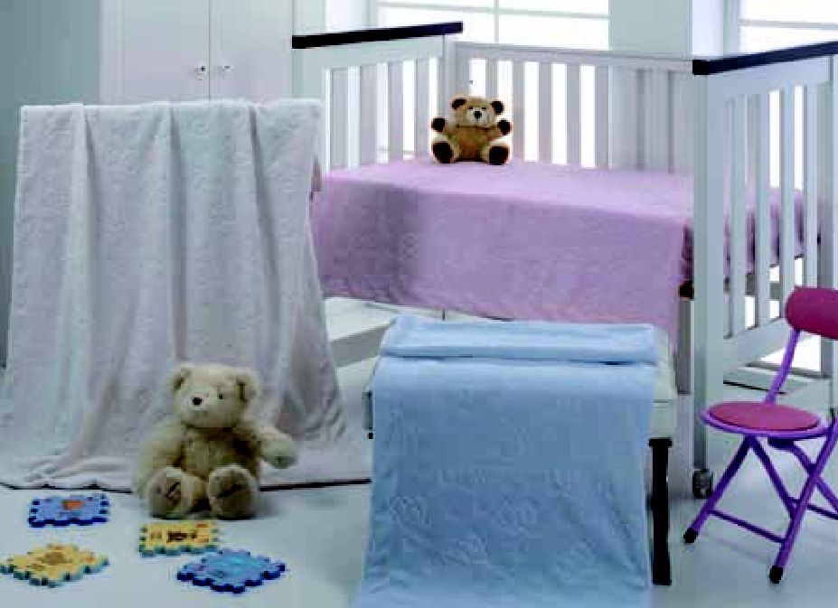 964 Patucos 80x110 04 pink ružová deka