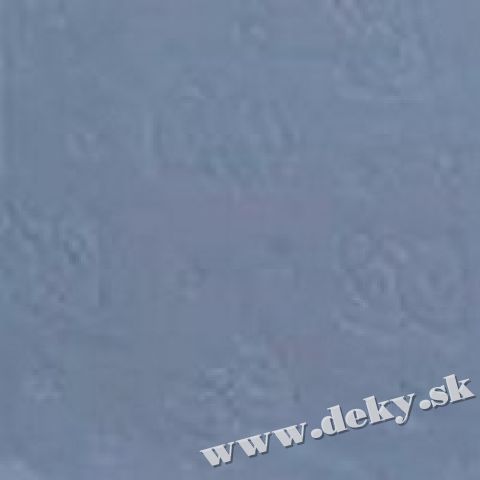 964 Patucos 80x110 05 blue modrá deka