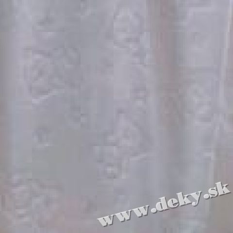 964 Patucos 80x110 10 white biela deka