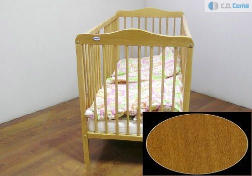 Kinga beby bed postieľka cherry čerešňa má vyberateľné tyčky