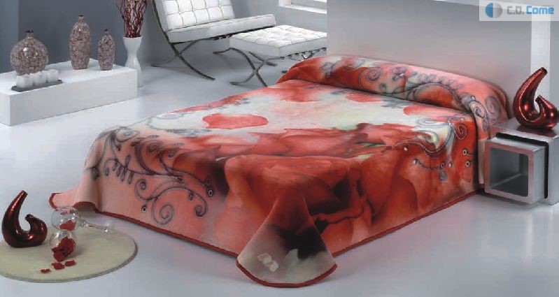 087 Andalucia 220x240 04 pink ružová deka