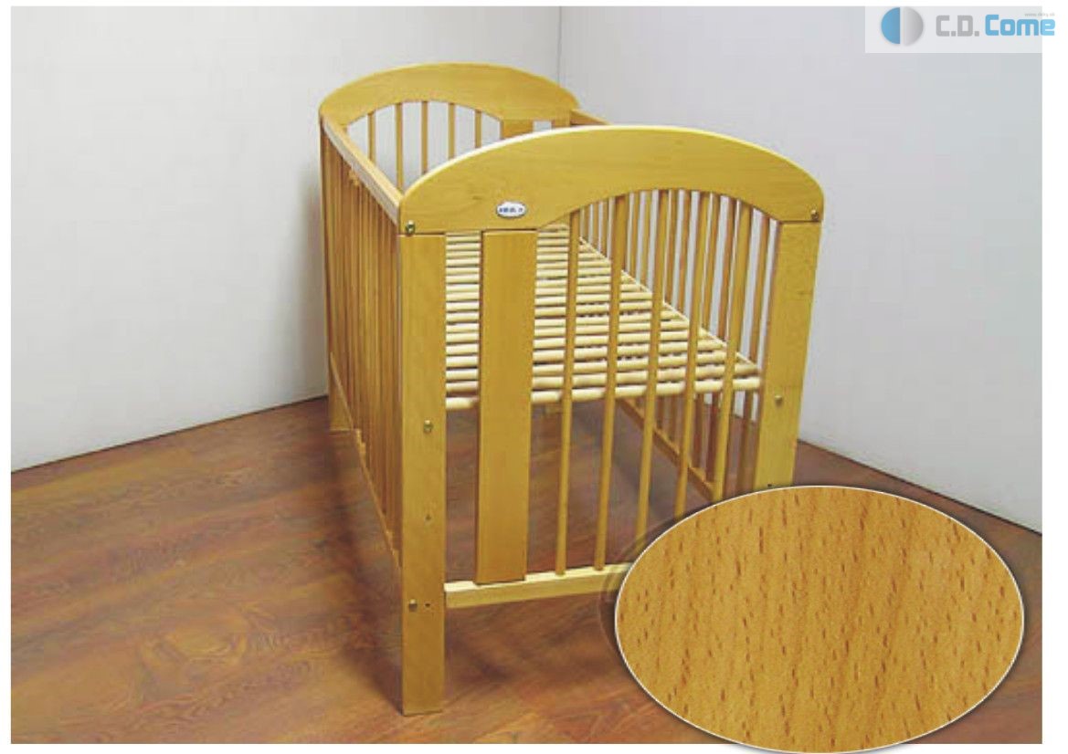Natália beby bed postieľka natura prírodná vyberateľné tyčky
