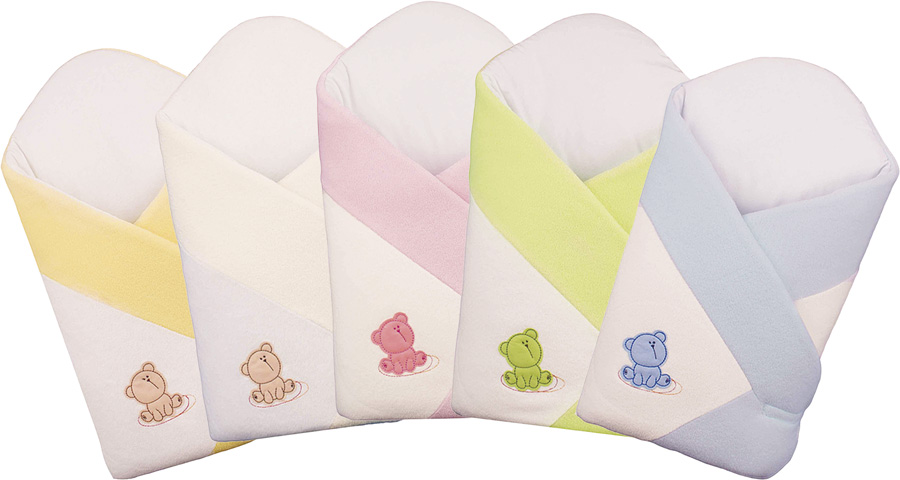 Zavinovačka hladká 75x75 059 yellow žltá froté bez výstuže