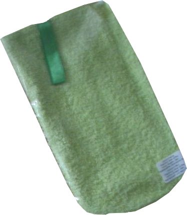 Žinka na kúpanie froté green zelená 310