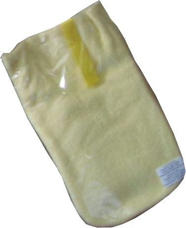 Žinka na kúpanie froté yellow žltá 310