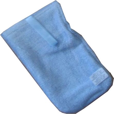 Žinka na kúpanie froté blue modrá 310