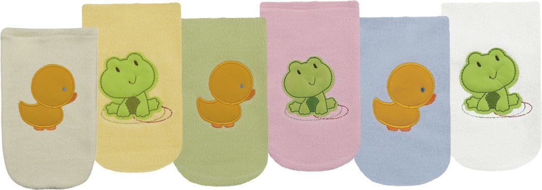 Žinka na kúpanie výšivka pink ružová 009