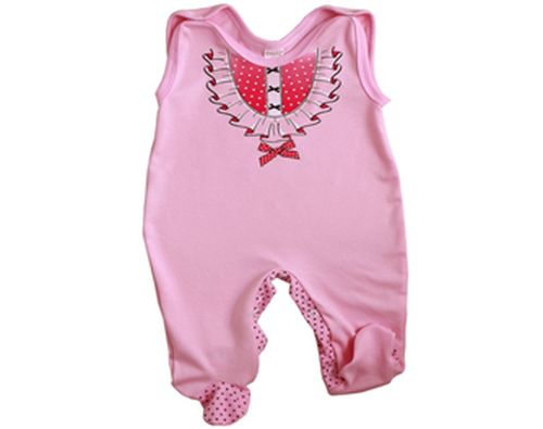 Dupačky HX 09 sieťotlač pink ružová volán 74