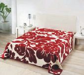 5328 160x240 23 bnurgundy bordová deka
