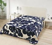 5328 160x240 04 blue modrá deka