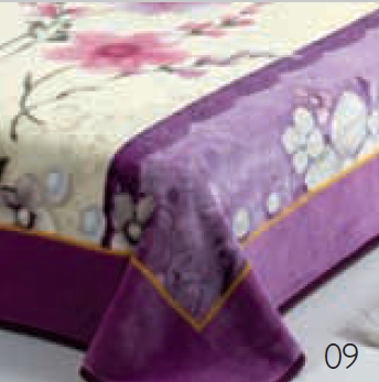 002 Mora gold 160x220 09 Lillac fialová deka