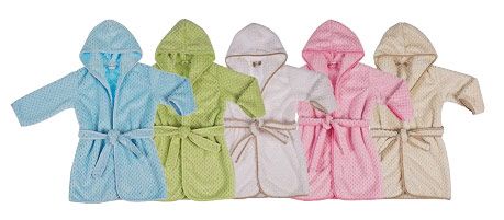 901 Župan vel. 3/4 white biela froté