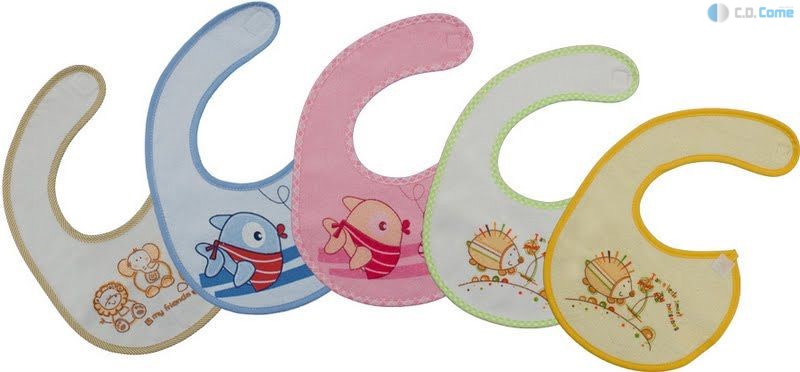 Podbradník Mini mix farieb 042 bavlna potlač