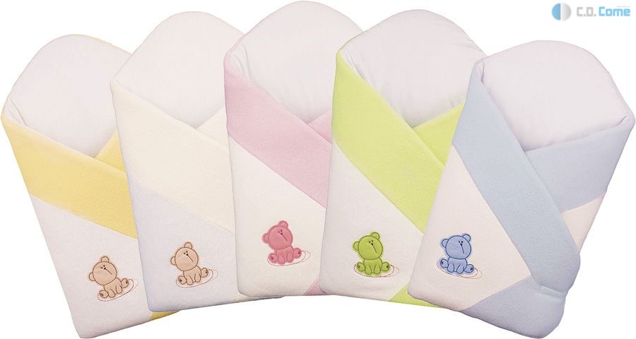 Zavinovačka hladká 75x75 059 beige béžová froté bez výstuže