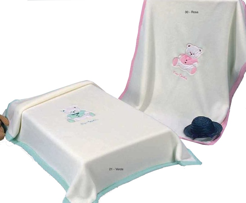 545 80 110 pink ružová deka Pier Cardin