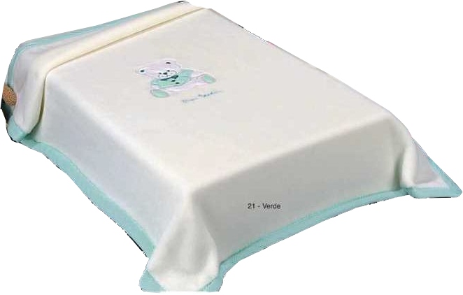 545 80 110 blue modrá deka Pier Cardin