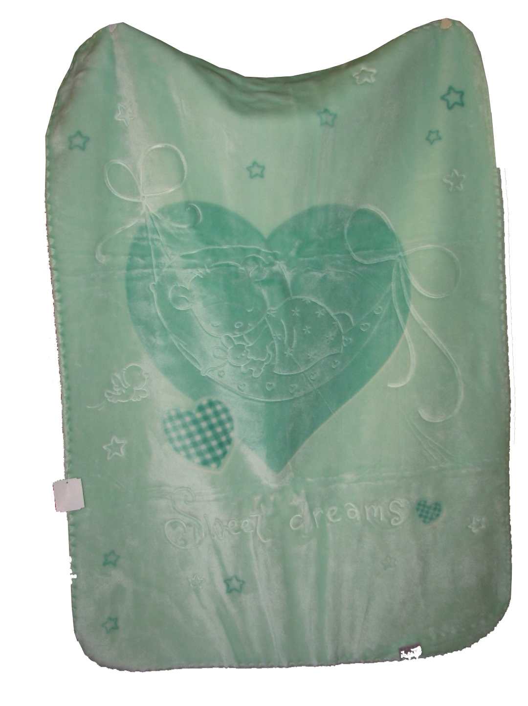 Macko 079/80x110/green zelená deka