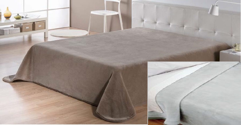 5047 180x240 91 grey šedá deka