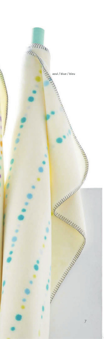 6360 110x140 04 blue modrá deka