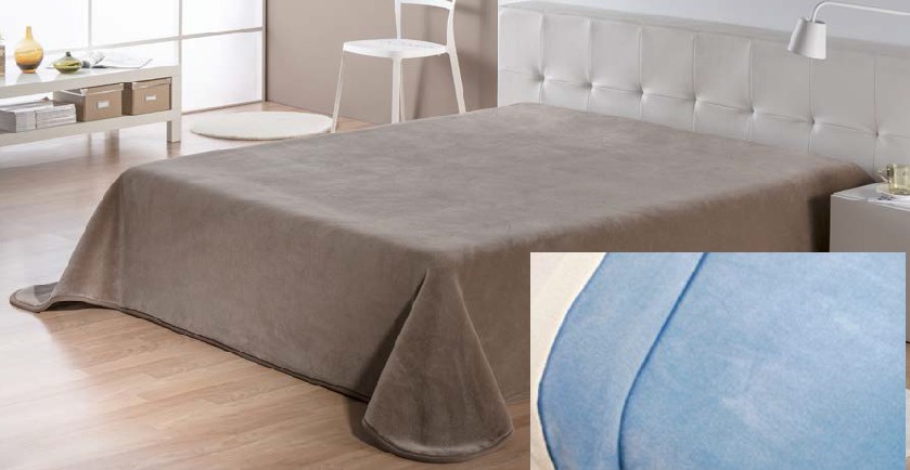 5047 160x240 04 blue modrá deka deka